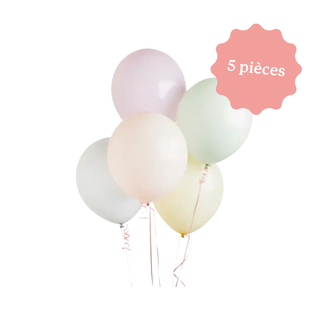 décoration de table pour anniversaire arc-en-ciel