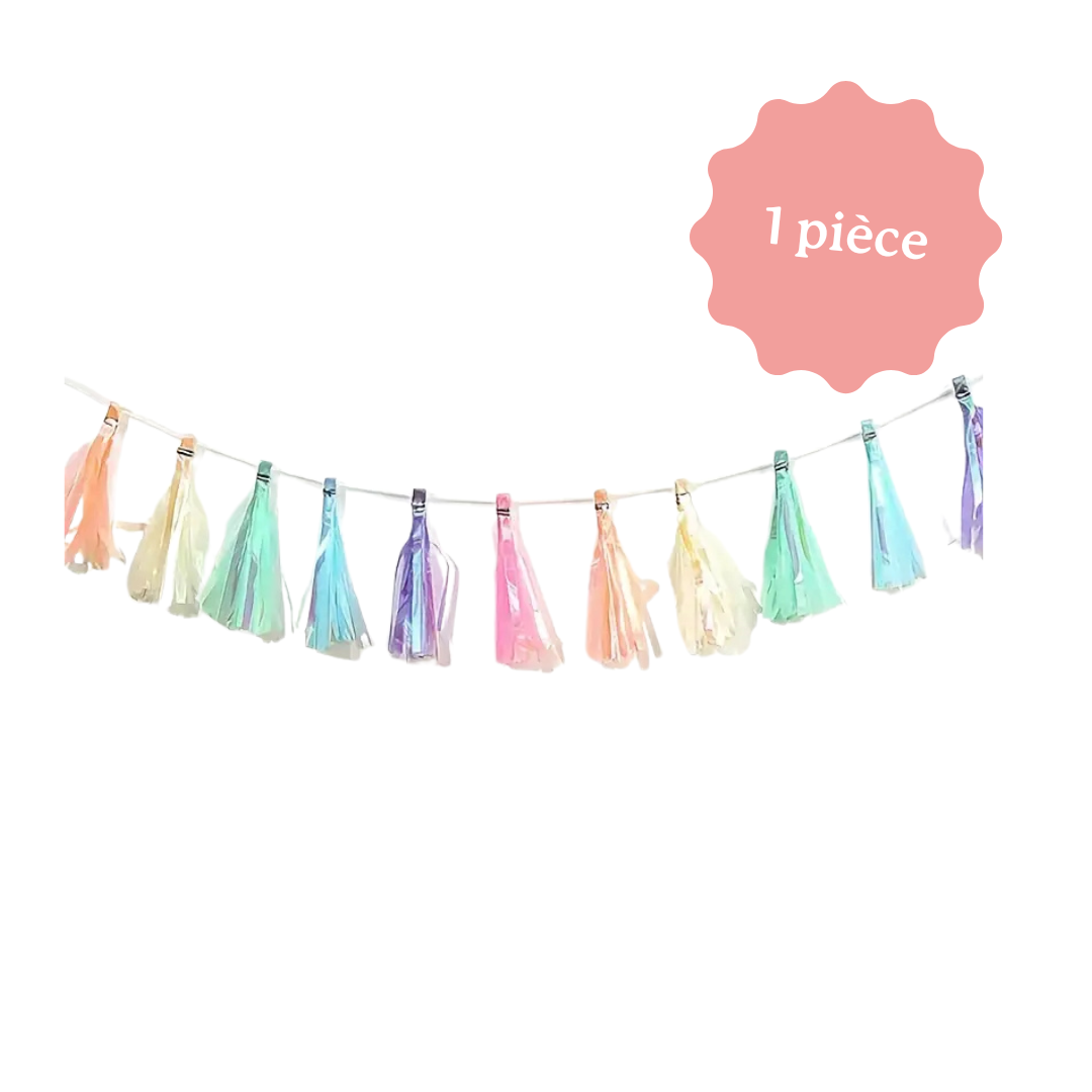 décoration de table pour anniversaire arc-en-ciel