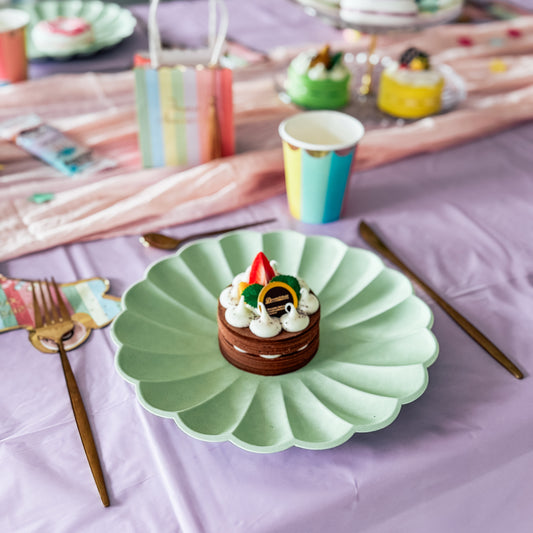 décoration de table pour anniversaire arc-en-ciel