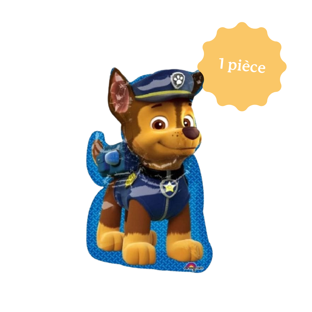 Ballon alu - Pat'patrouille Chase