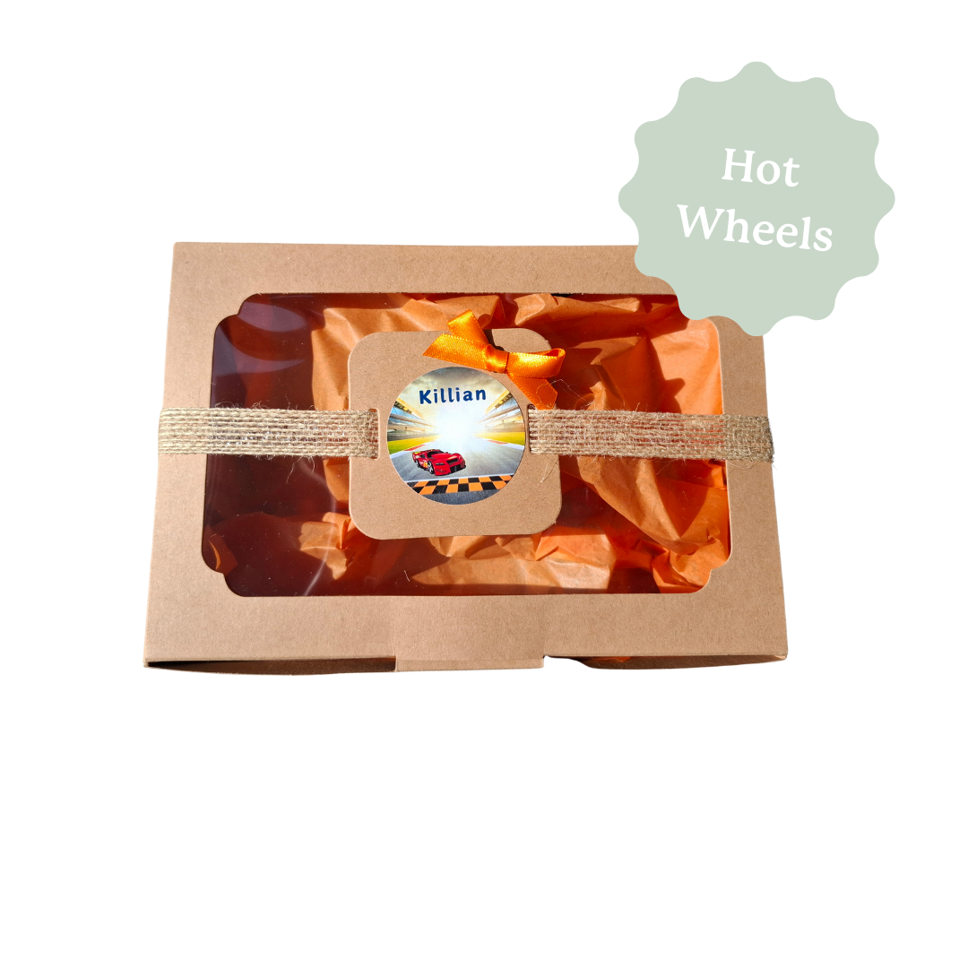 BOITE CADEAU KRAFT avec sticker