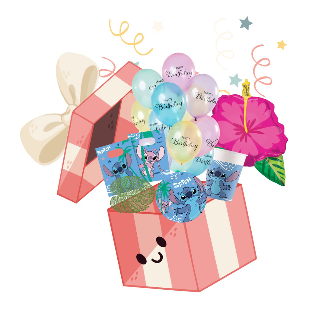 STITCH - Box décoration