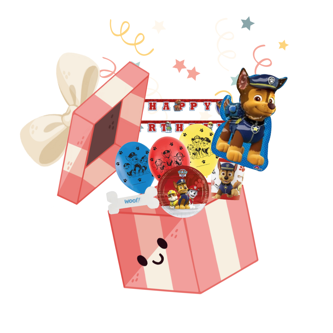 PAT'PATROUILLE CHASE - Box décoration