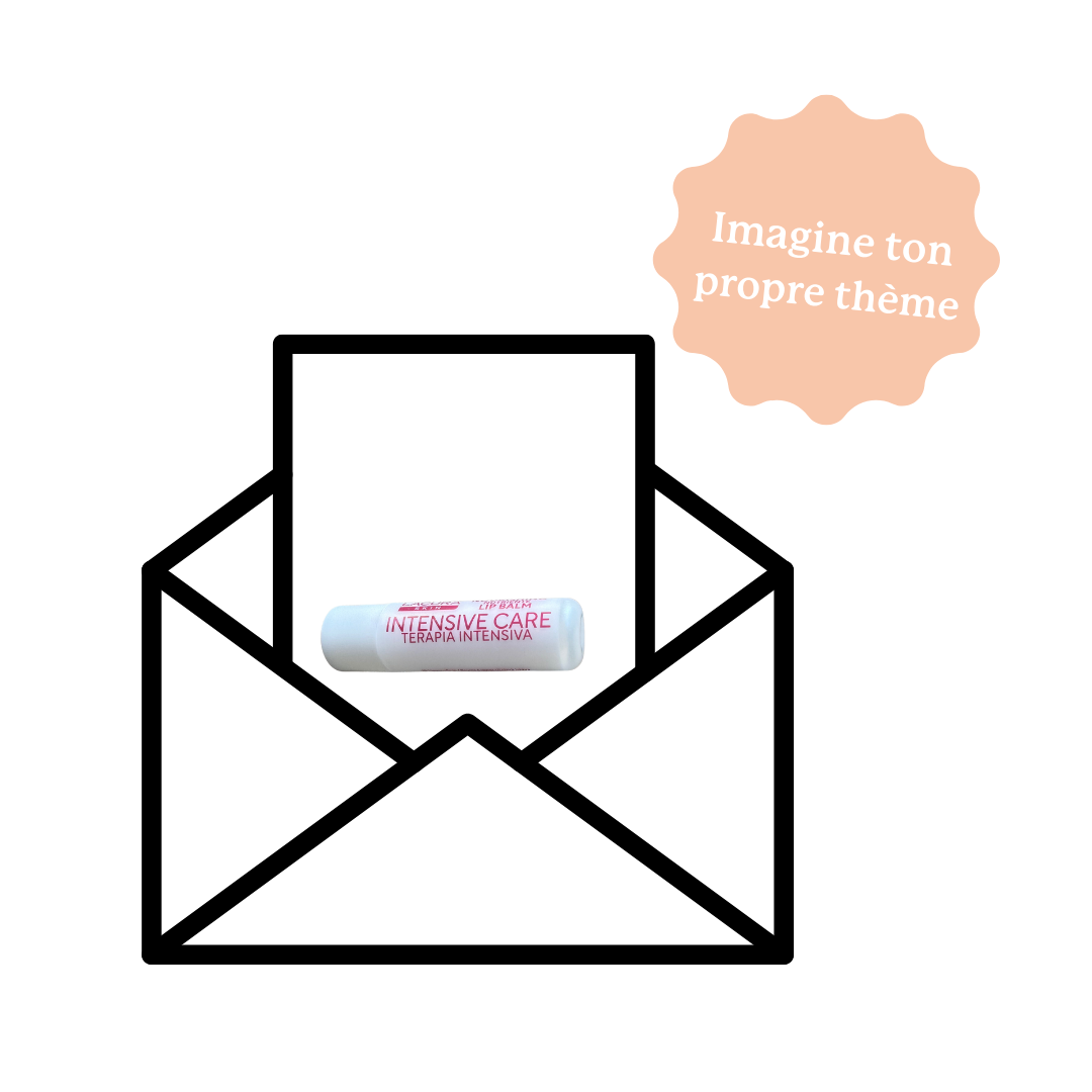 CARTE AVEC STICK À LÈVRES