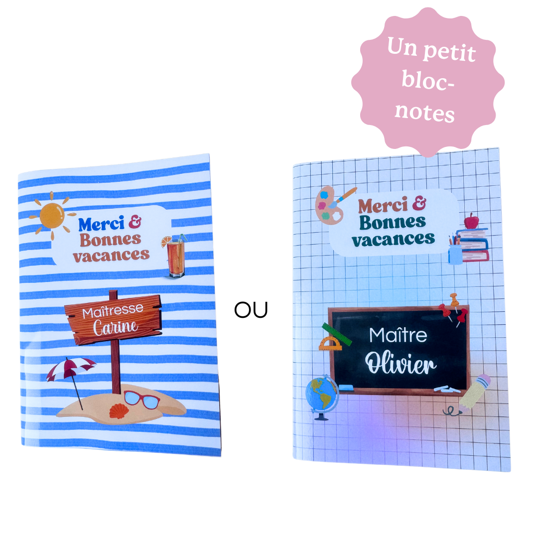 COFFRET CADEAU "MERCI PROF !"