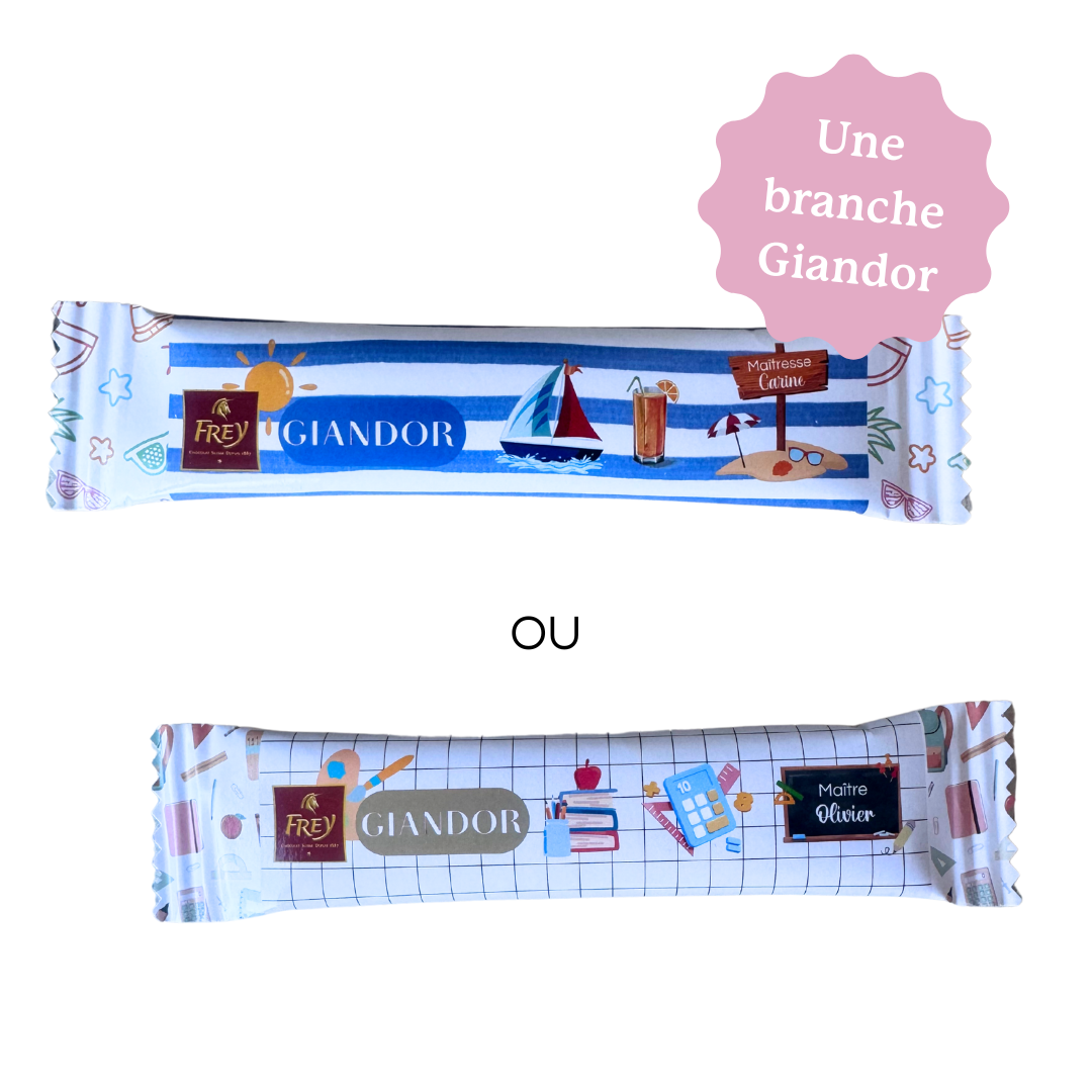 COFFRET CADEAU "MERCI PROF !"