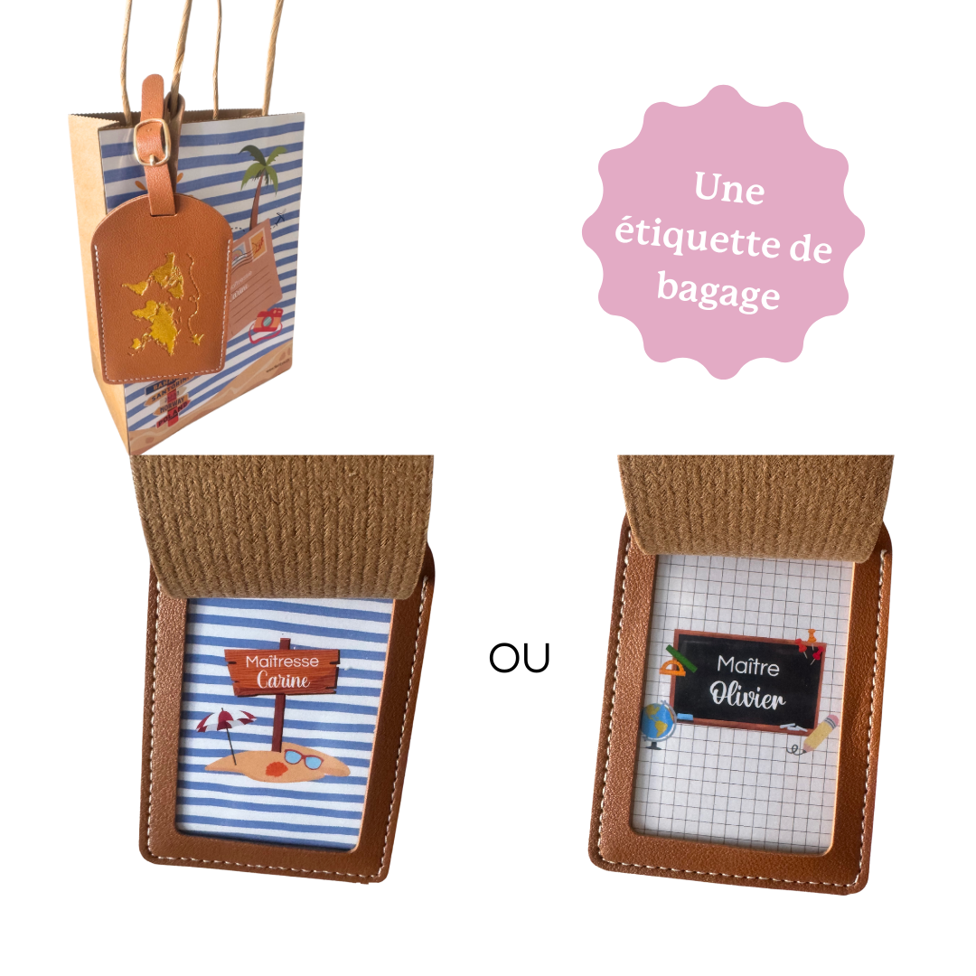 COFFRET CADEAU "MERCI PROF !"