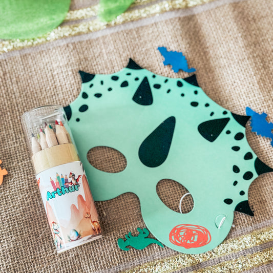 décoration de table pour anniversaire dinosaure