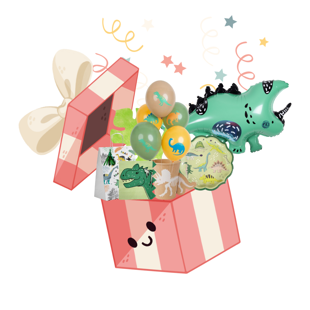 DINOSAURE - Box décoration