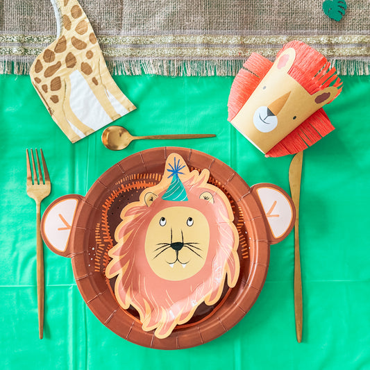 Décoration d'anniversaire jungle safari