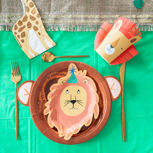Décoration d'anniversaire jungle safari