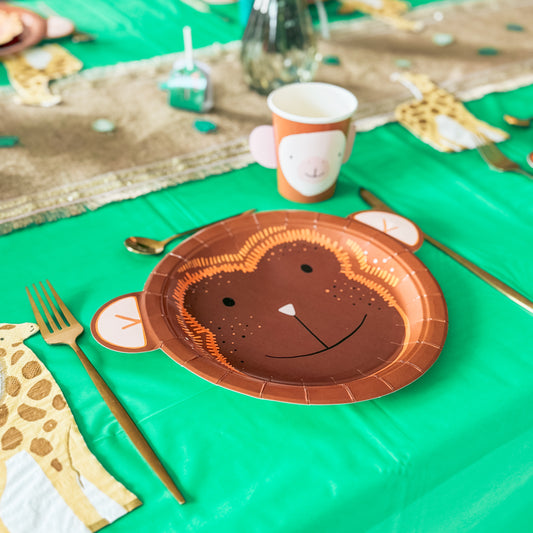 Décoration d'anniversaire jungle safari