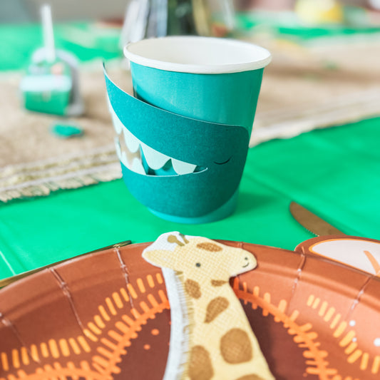 Décoration d'anniversaire jungle safari