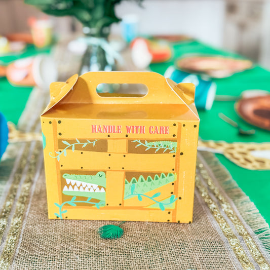 Décoration d'anniversaire jungle safari