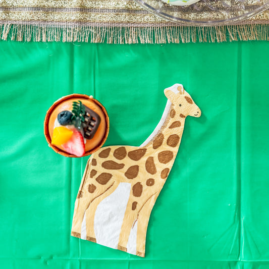 Décoration d'anniversaire jungle safari