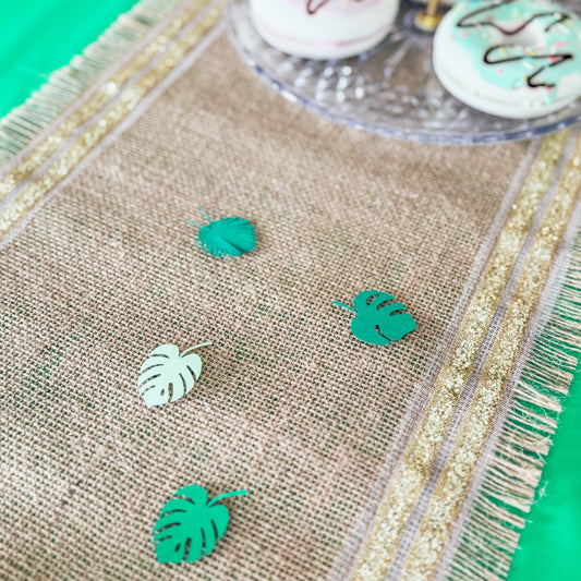 Décoration d'anniversaire jungle safari