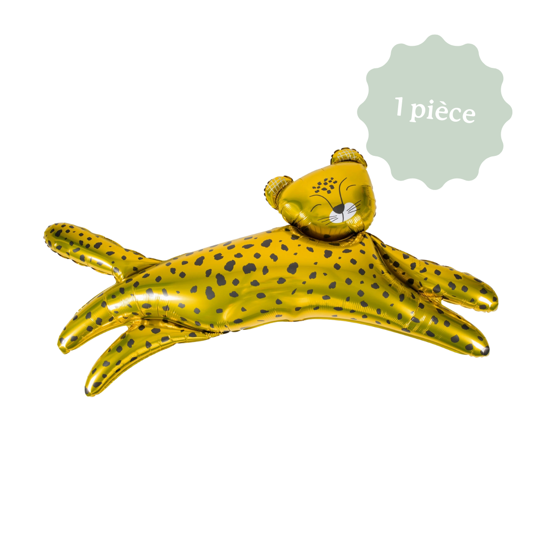 Ballon alu - Jungle Safari