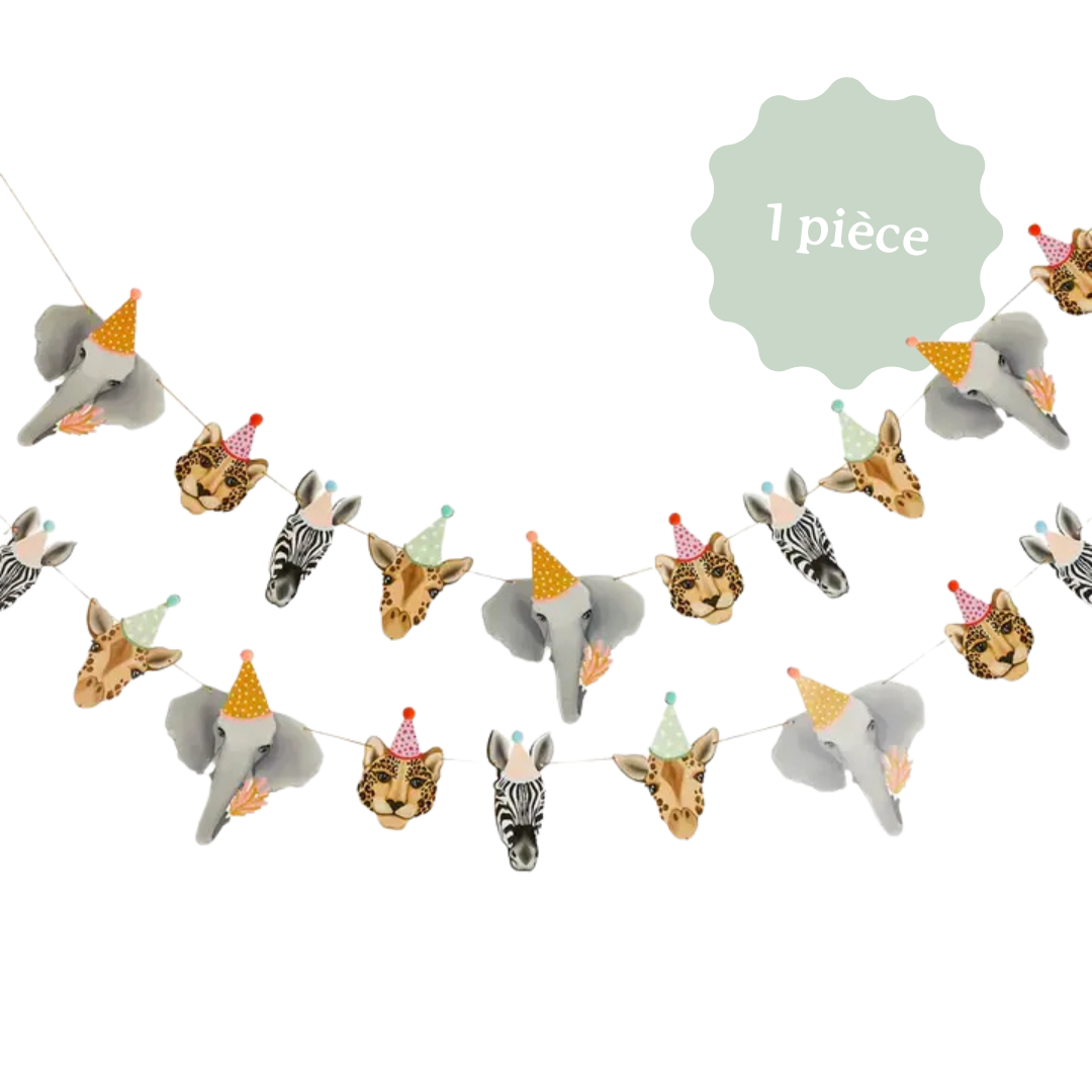 Guirlande - Jungle Safari