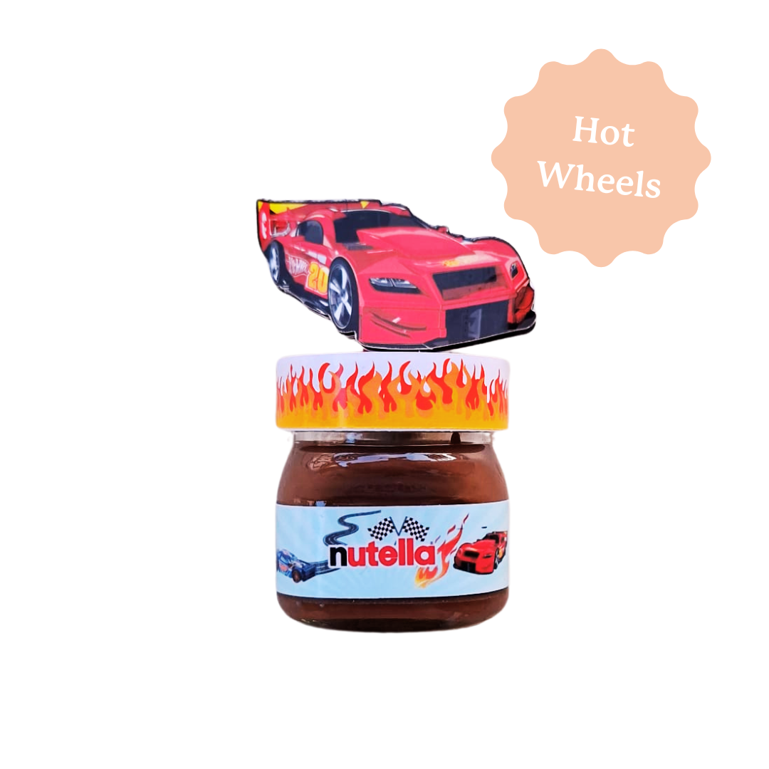 NUTELLA MINI 3D