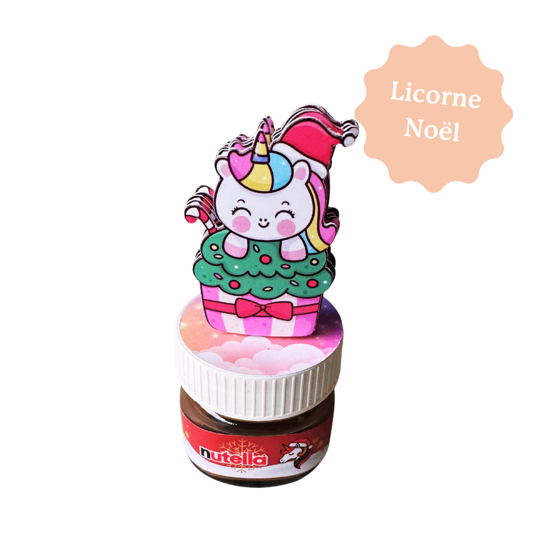 NUTELLA MINI 3D