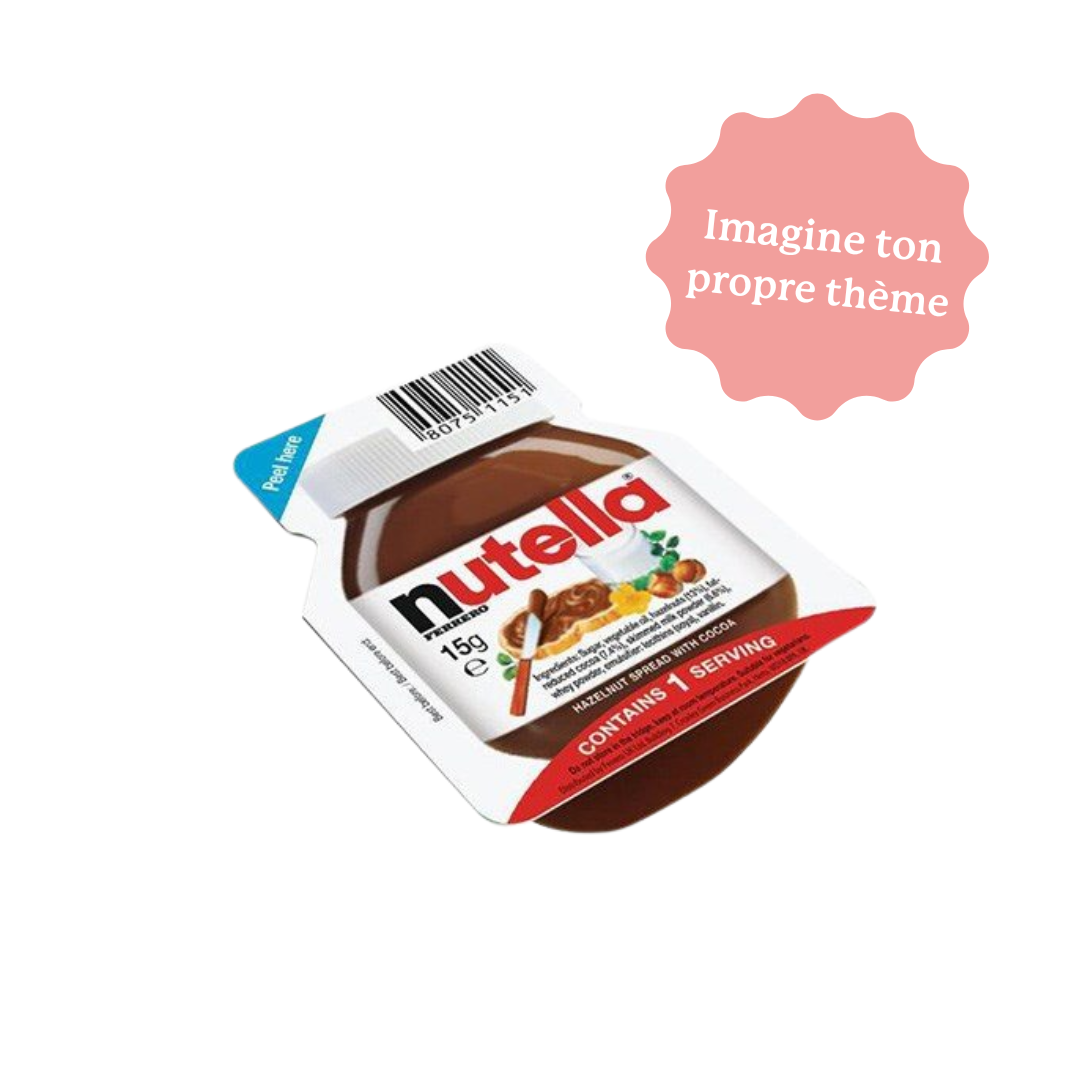 NUTELLA PORTION