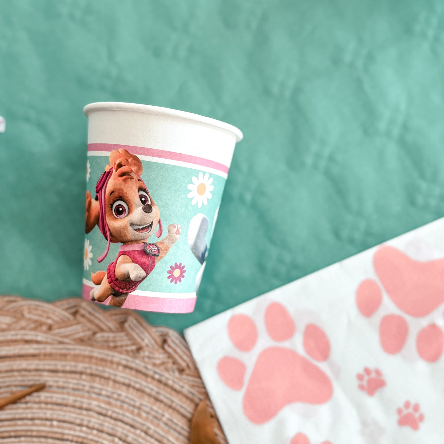 Serviettes - Pat'patrouille Stella