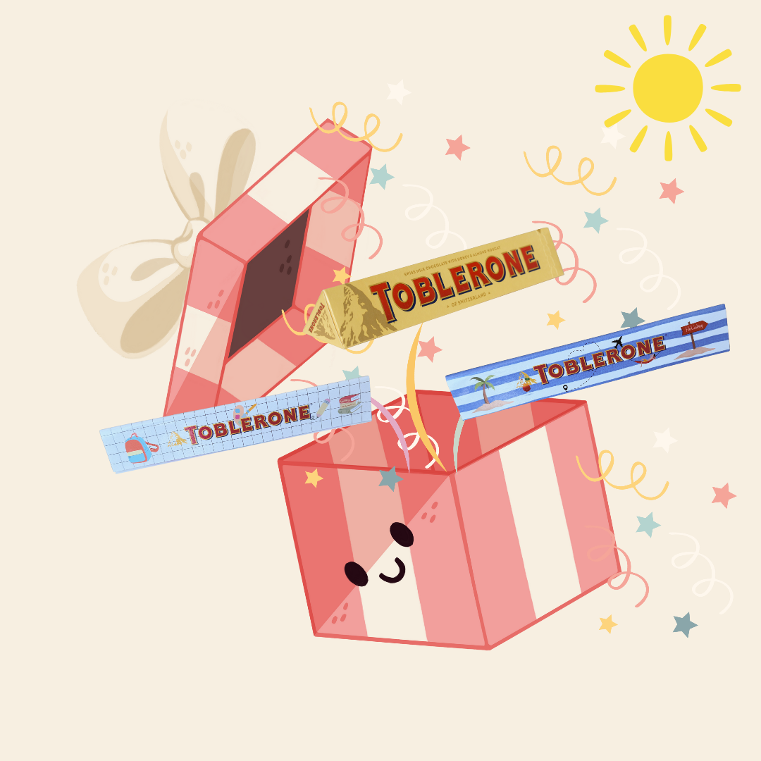 TOBLERONE "MERCI PROF !"