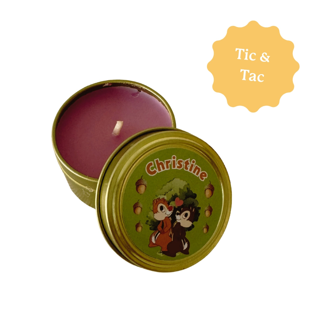 BOUGIE RONDE avec boite