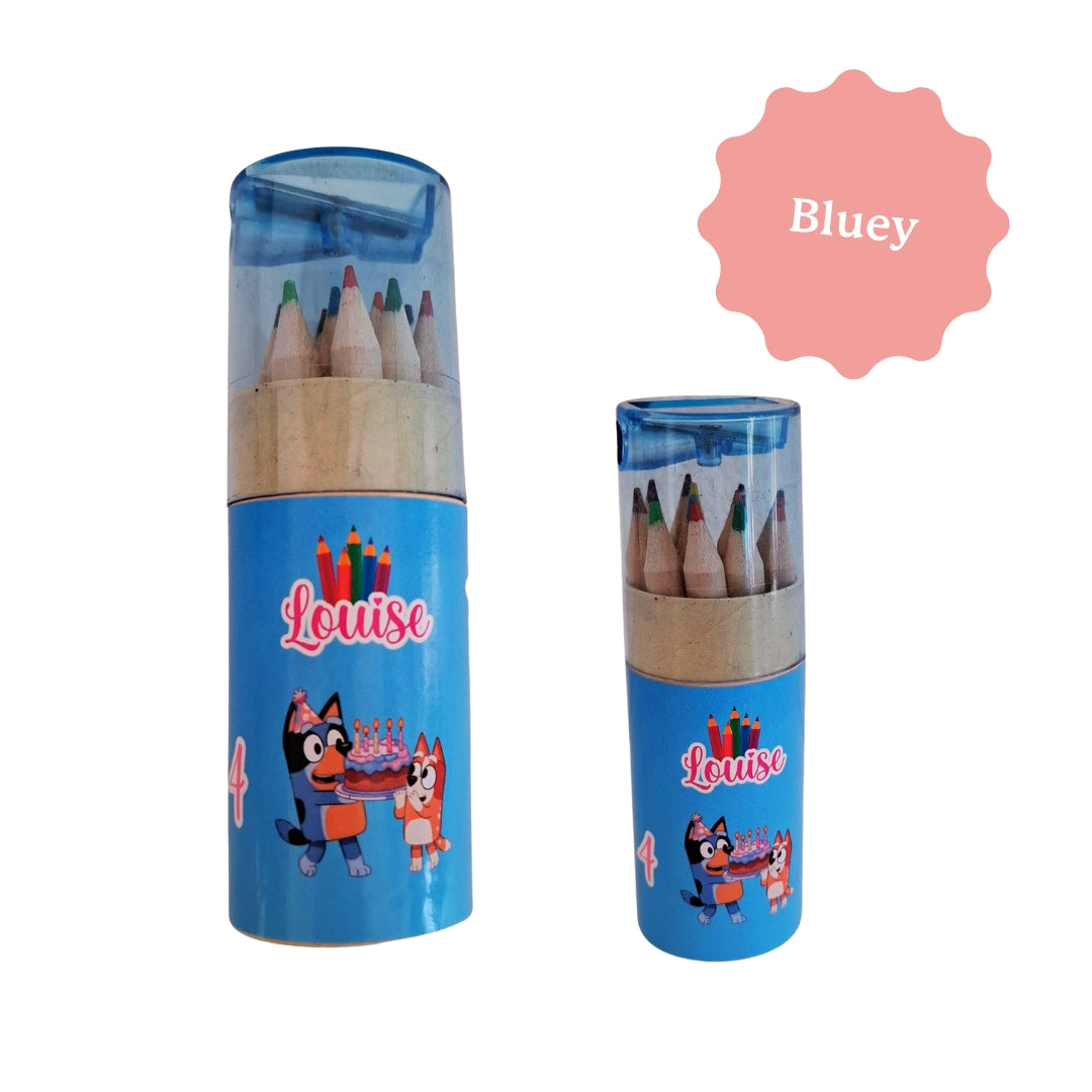 CRAYONS DE COULEUR