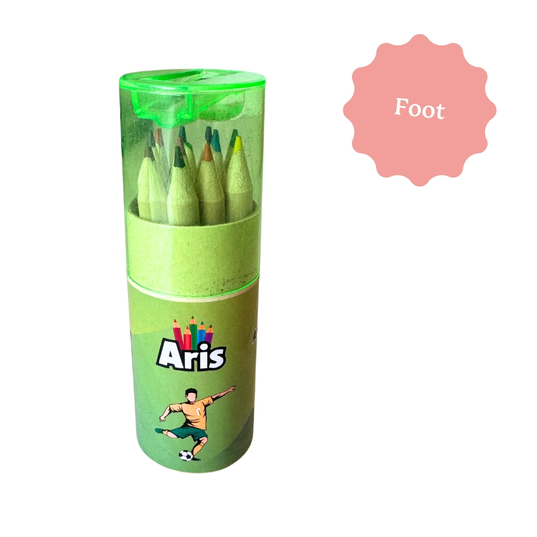CRAYONS DE COULEUR