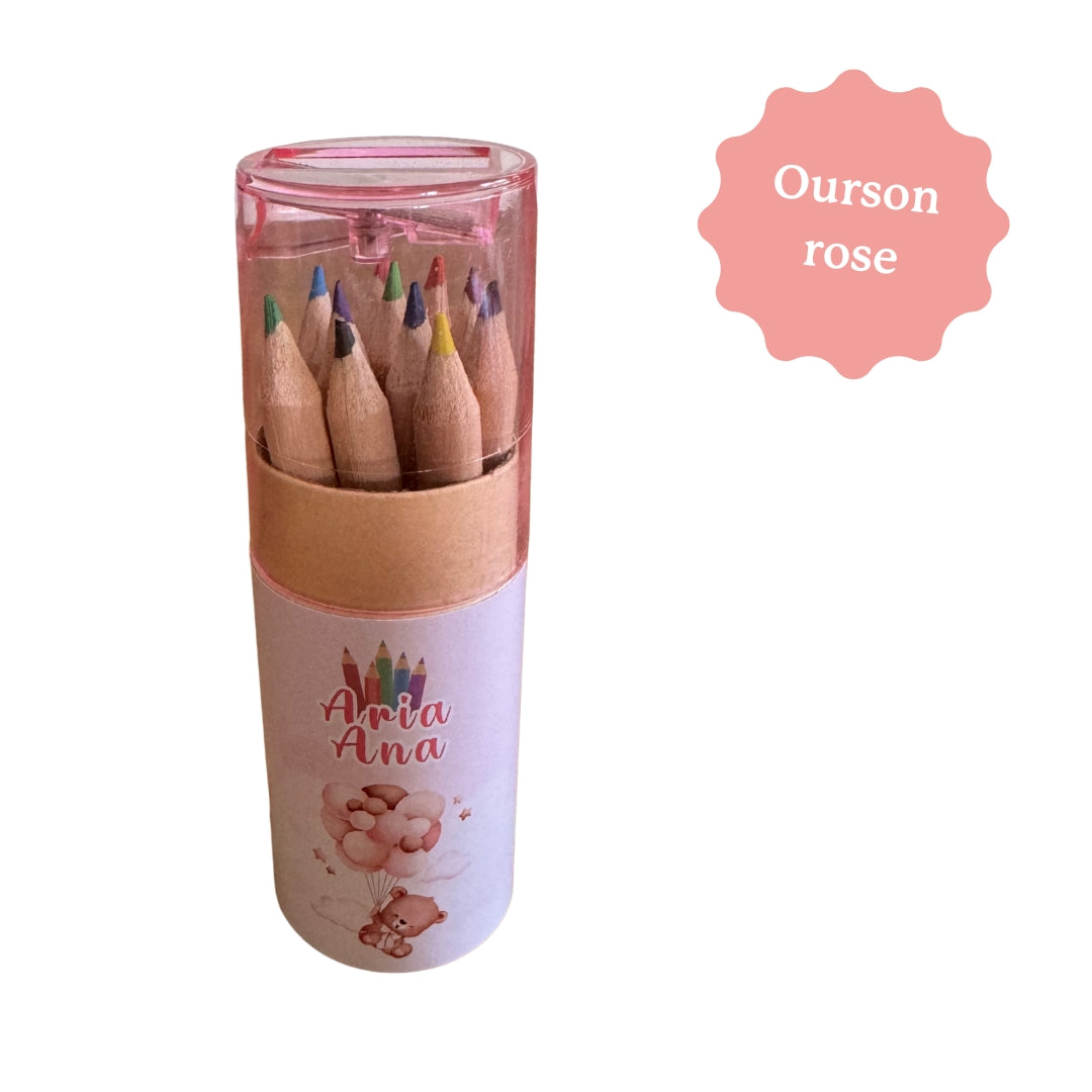 CRAYONS DE COULEUR