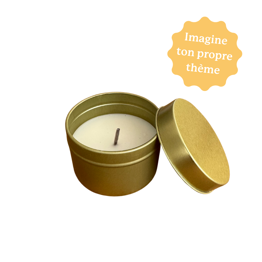 BOUGIE RONDE avec boite