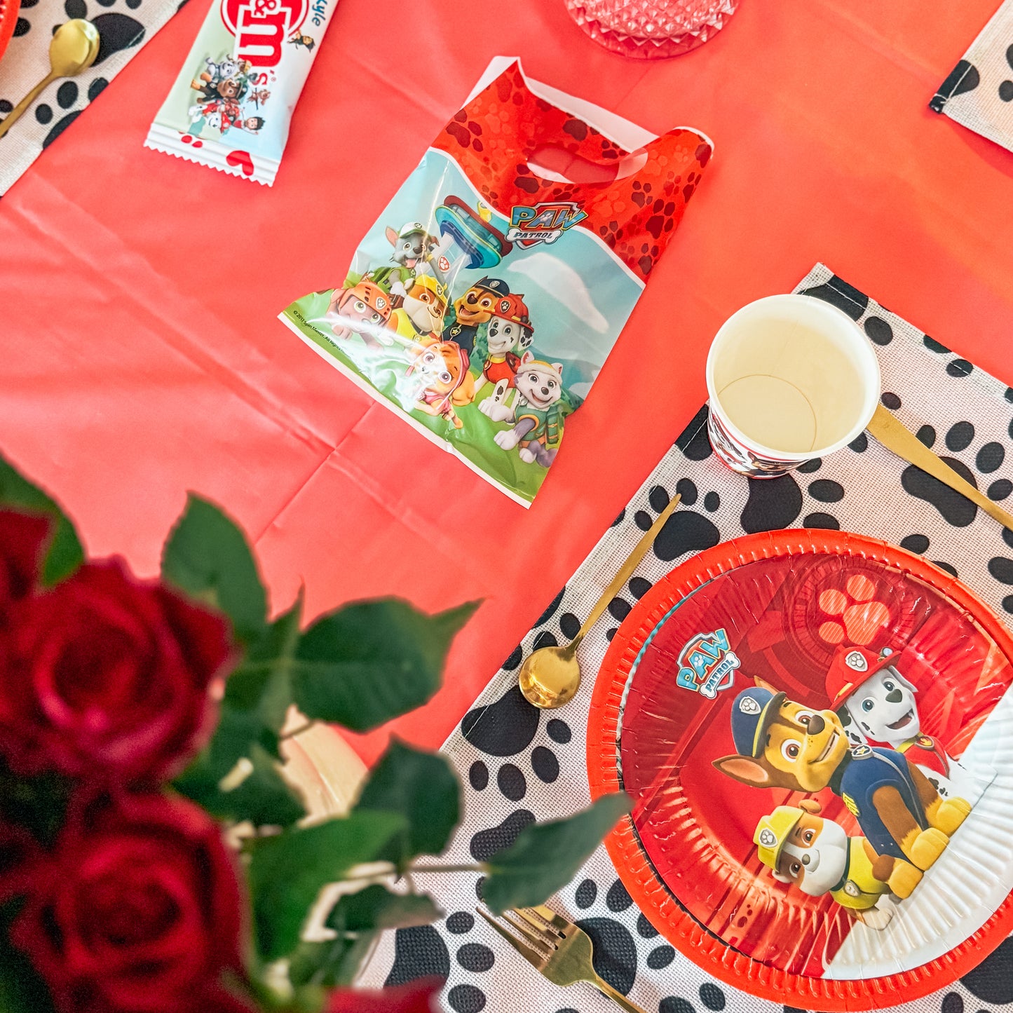 Petites assiettes - Pat'patrouille Chase