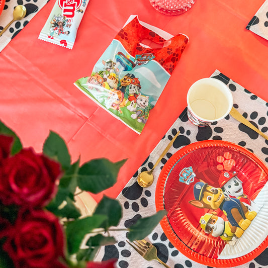 Sachets cadeaux - Pat'patrouille Chase