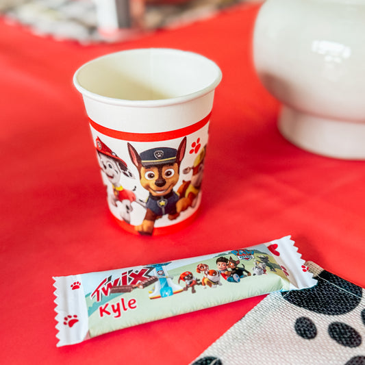 Décoration de table Pat'patrouille pour anniversaire