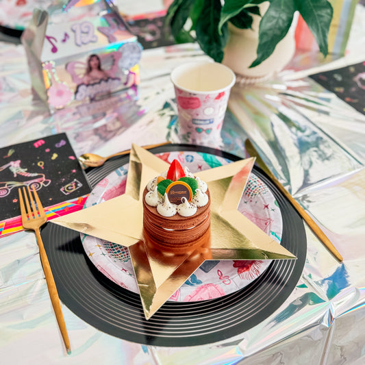 décoration de table pour anniversaire sur le thème de Taylor Swift