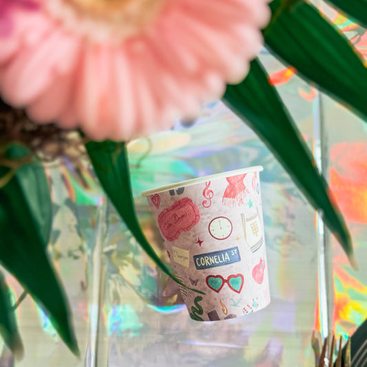 décoration de table pour anniversaire sur le thème de Taylor Swift