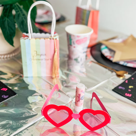 décoration de table pour anniversaire sur le thème de Taylor Swift