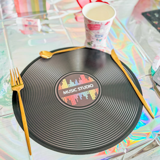 décoration de table pour anniversaire sur le thème de Taylor Swift