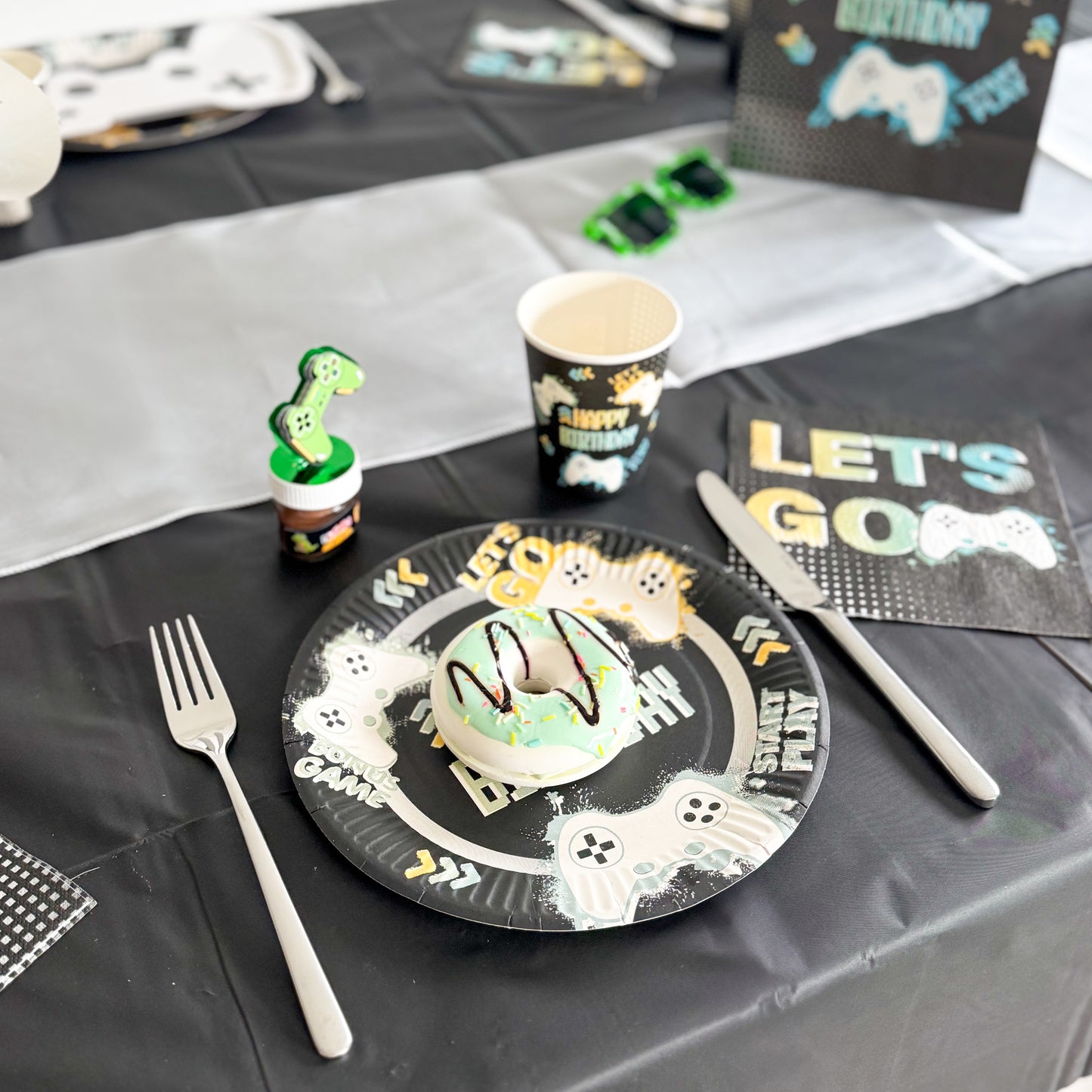 Grandes assiettes - Jeux vidéo