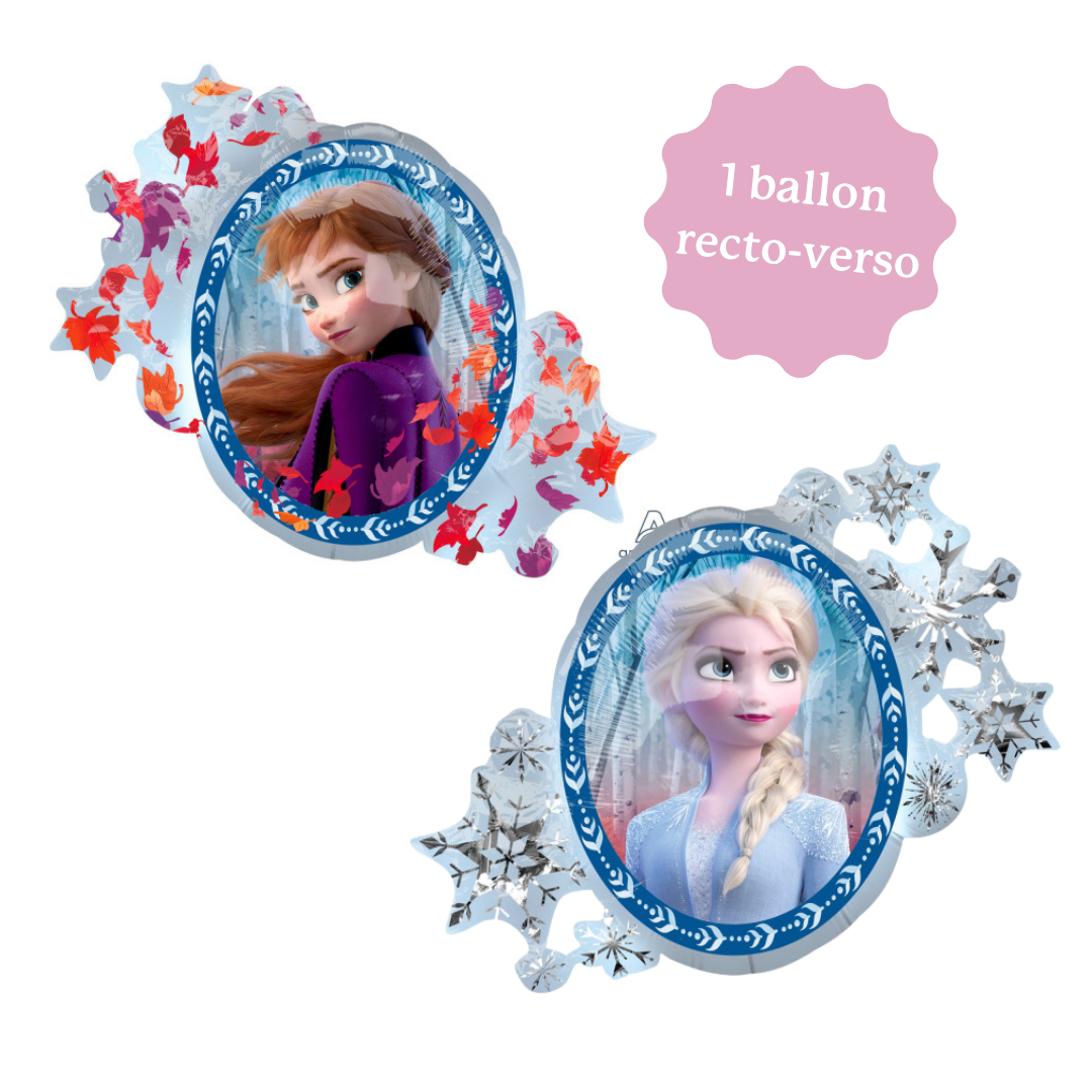 Ballon alu La Reine des neiges, Disney, décoration anniversaire pour enfants