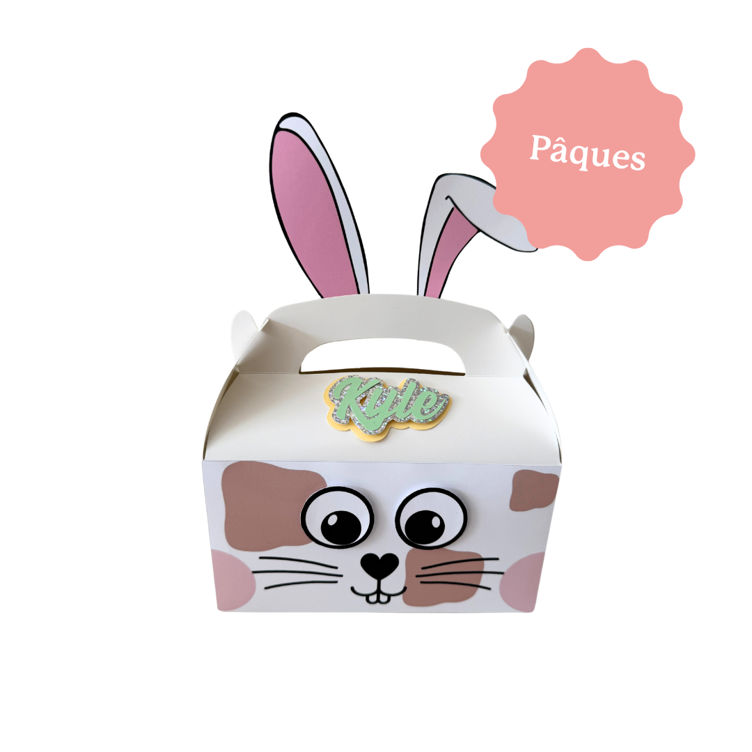 BOITE BERLINGOT 3D - blanche