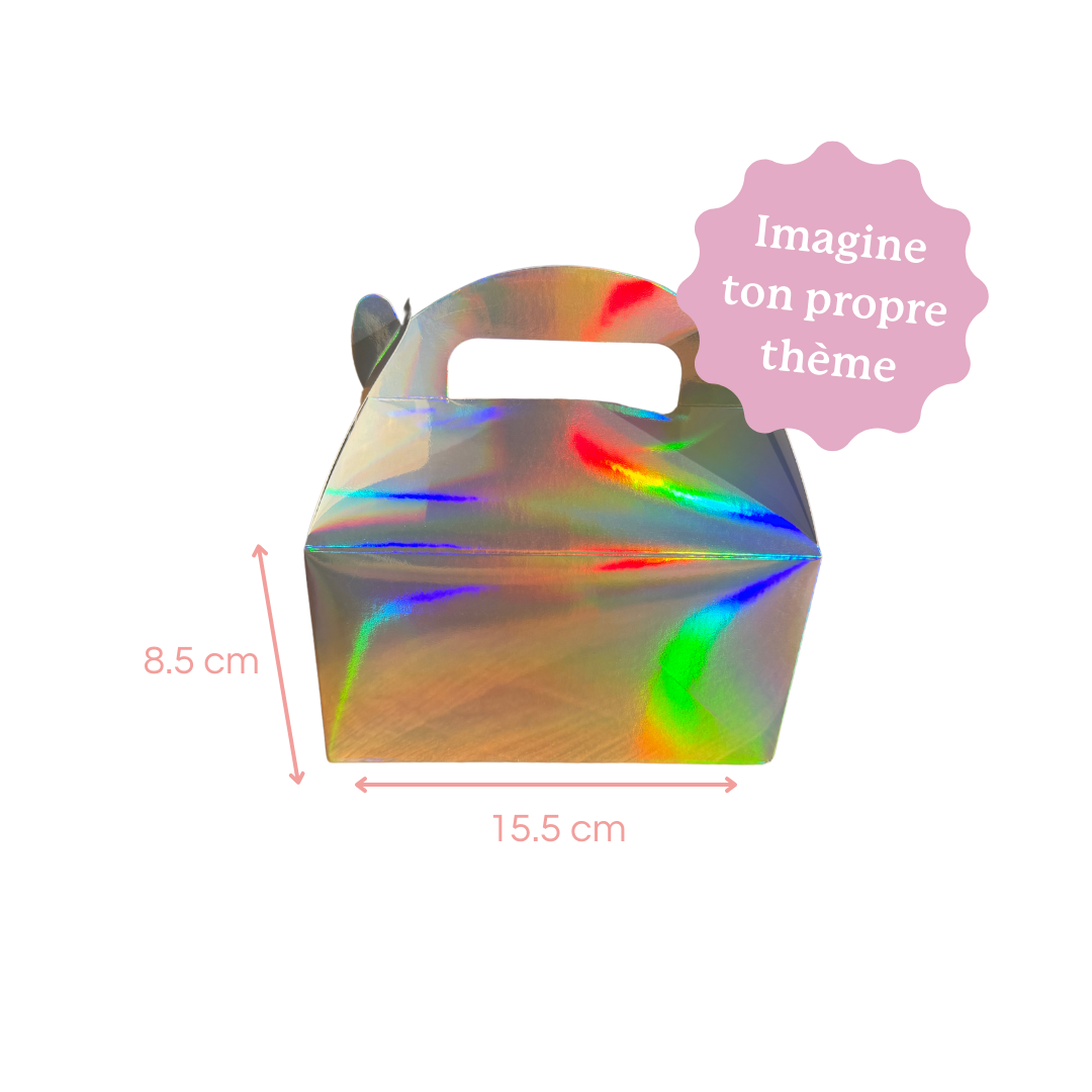 BOITE BERLINGOT 3D - holographique