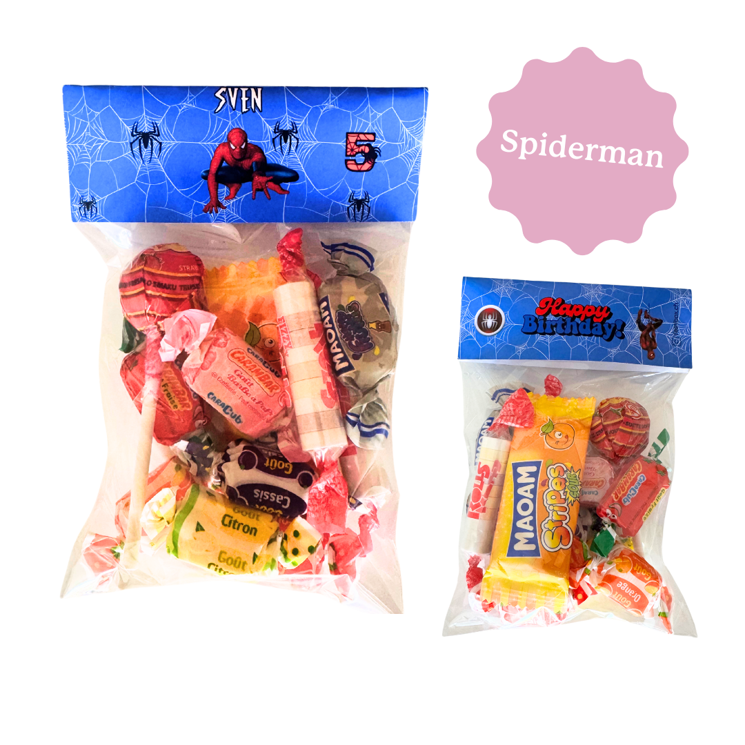 SACHET DE BONBONS
