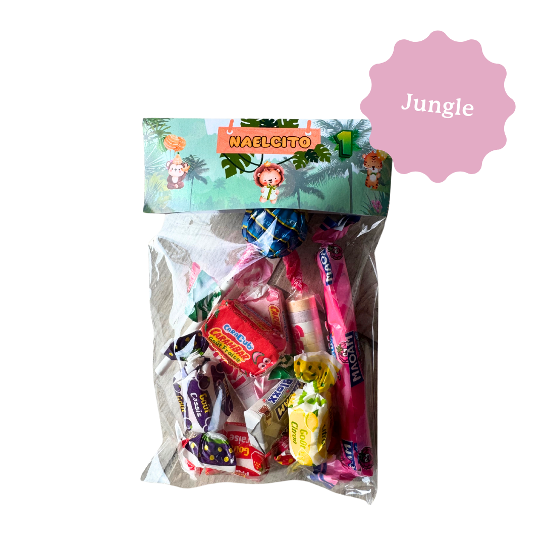 SACHET DE BONBONS