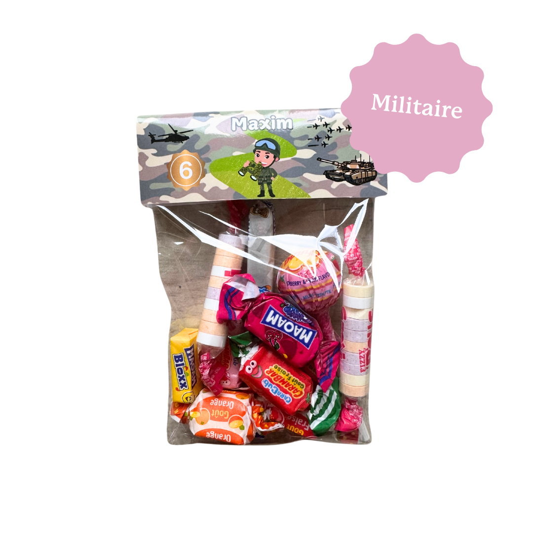 SACHET DE BONBONS
