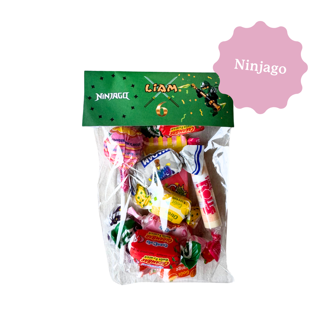 SACHET DE BONBONS