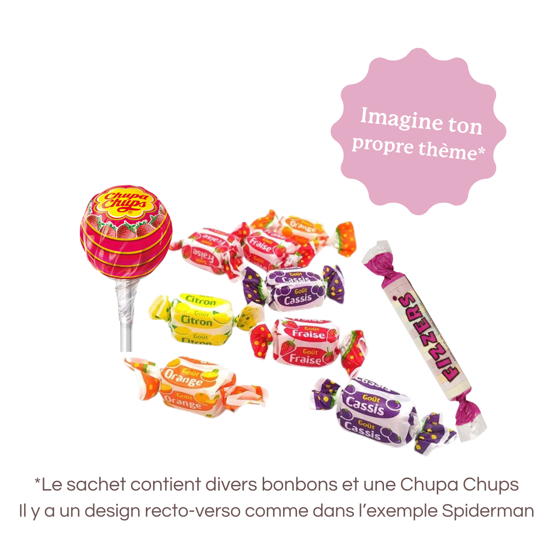 SACHET DE BONBONS