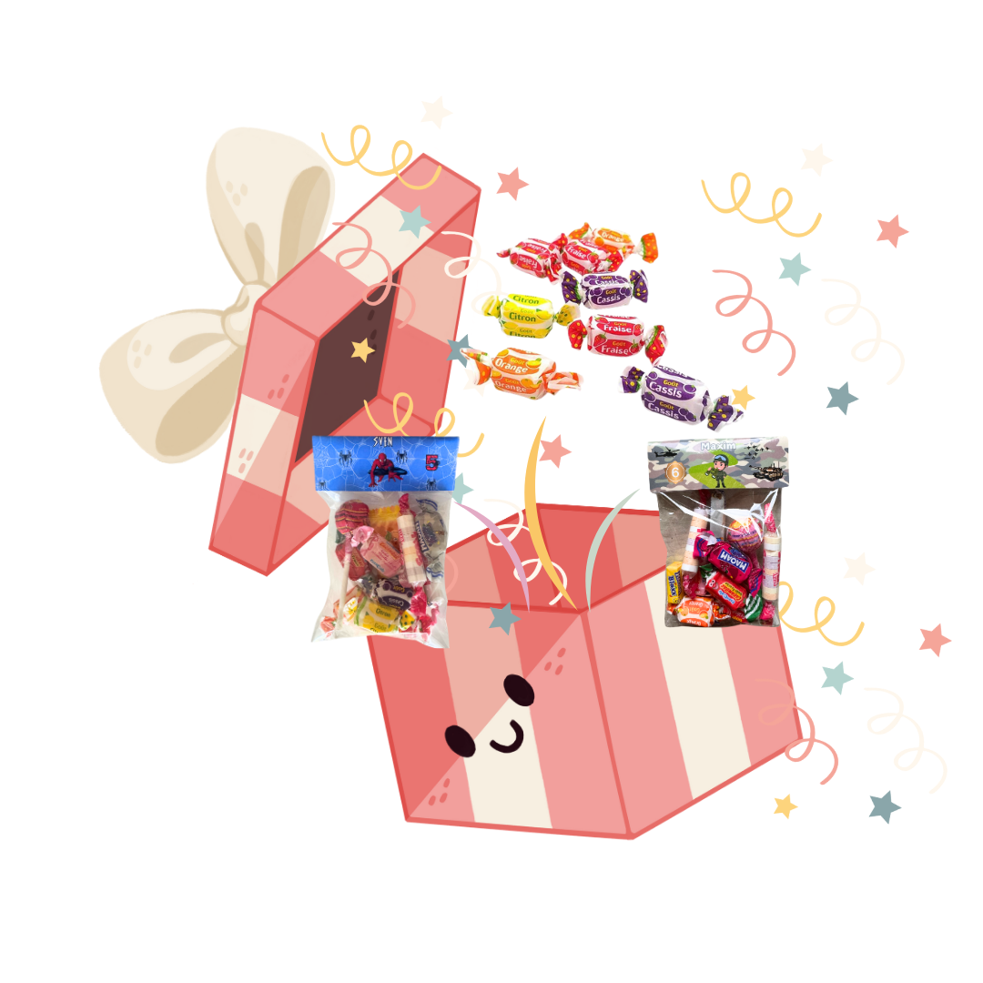 SACHET DE BONBONS