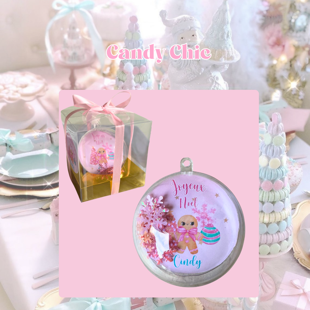 BOULE DE NOËL & chocolats